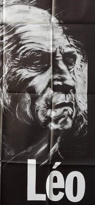 Original poster Léo Ferré tlp music