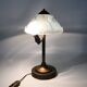 Desk lamp, art deco table lamp ezan france, 30s