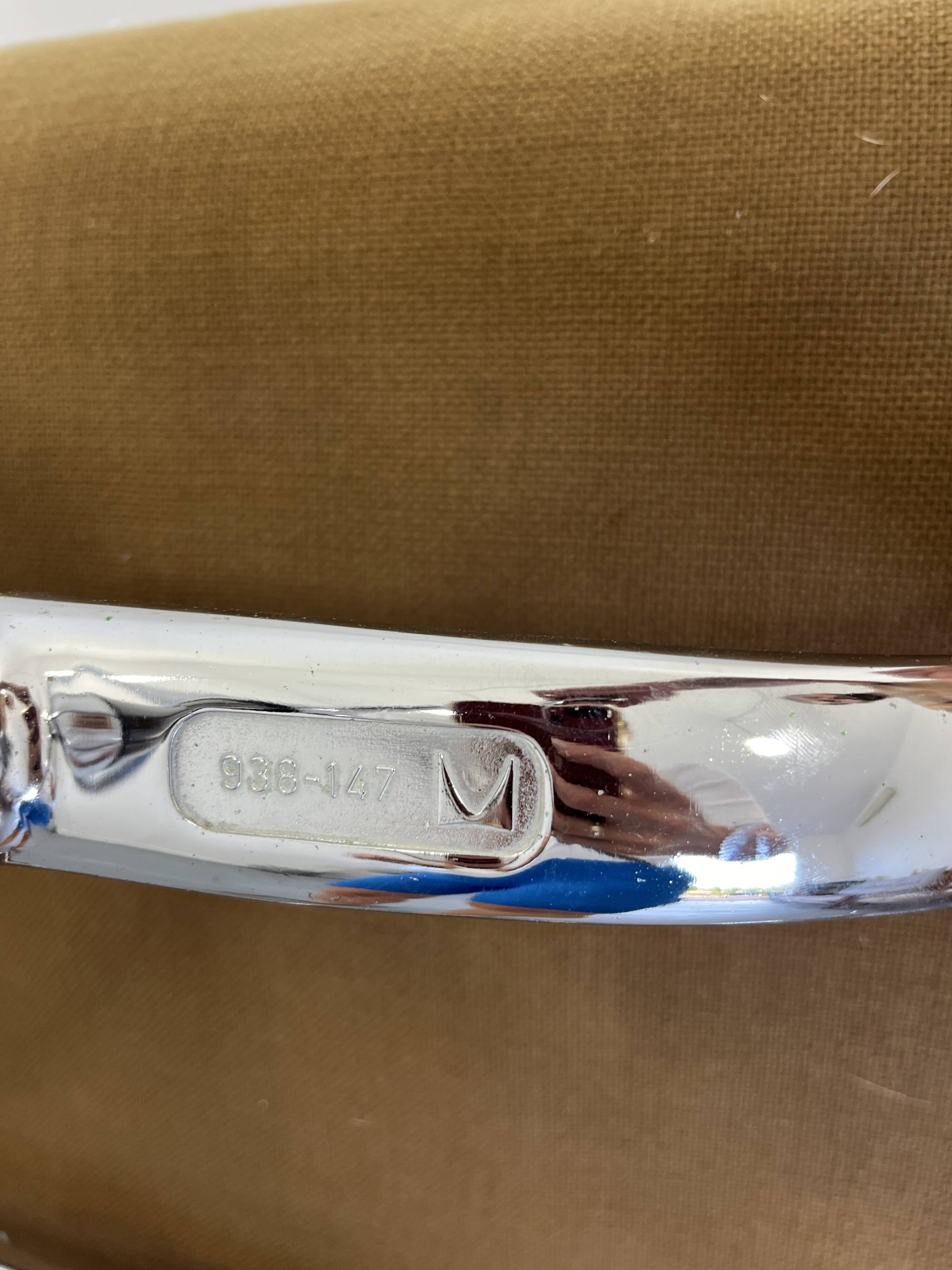 Soft Pad chairs by Charles and Ray Eames for Herman Miller, 1970s