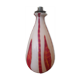 Antique blown glass lamp foot