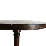 Salon table, plant stand table, plant support table.