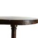 Salon table, plant stand table, plant support table.