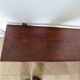 Wall shelf - coat rack - 7 hooks - oak stain - country style - cloakroom