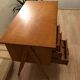 Bureau vintage pieds compas