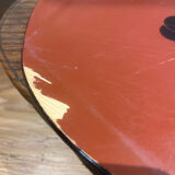 Japanese lacquer tea tray