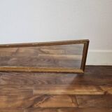 Asymmetrical vintage mirror