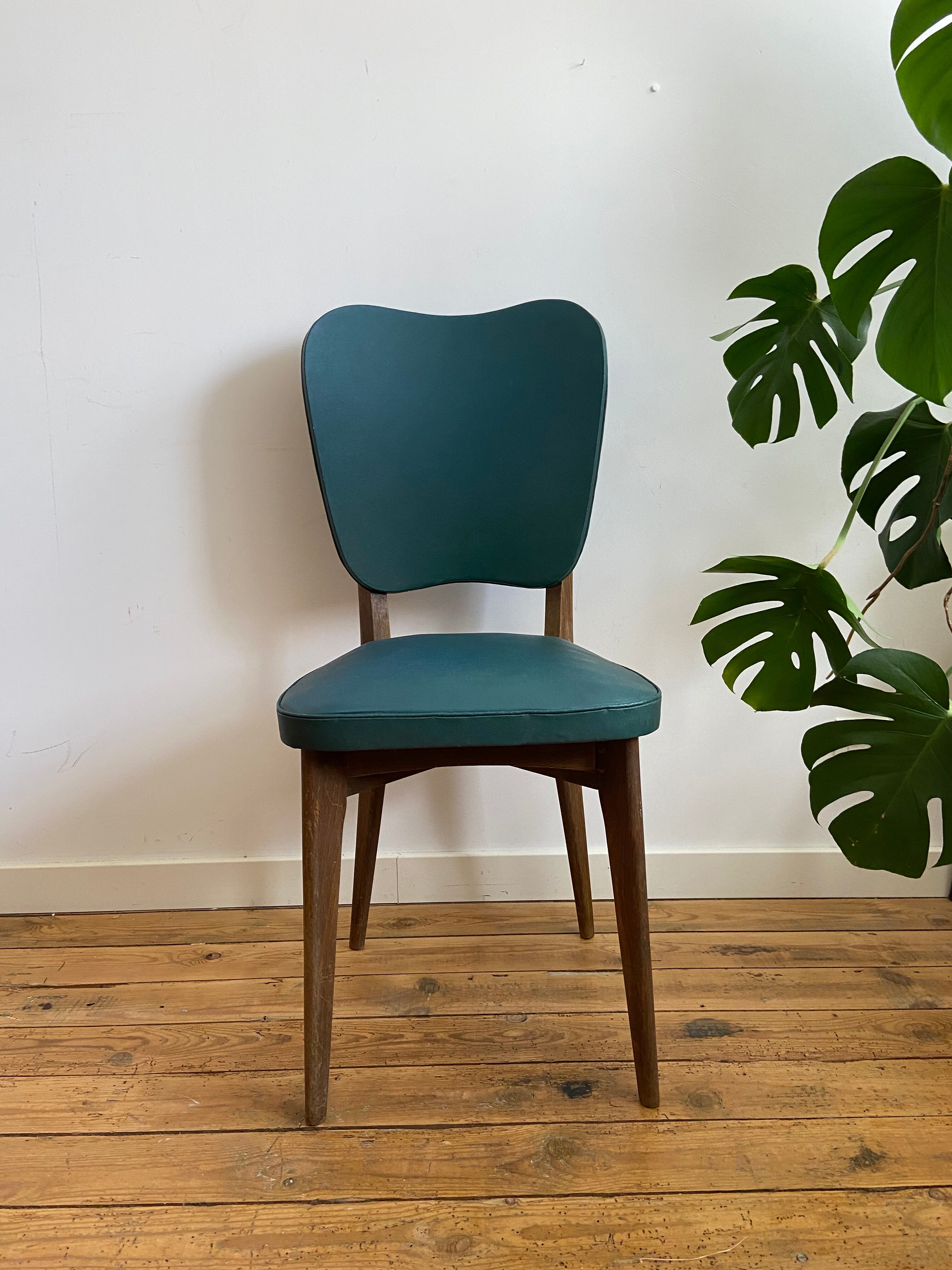 Pair of art deco chairs