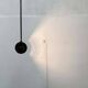 Lampes de plafond industrielles allemandes modernes du milieu du siècle de Hillebrand Leuchten, lot de 2