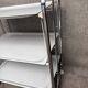 Rolling table or serving trolley from the 70s
