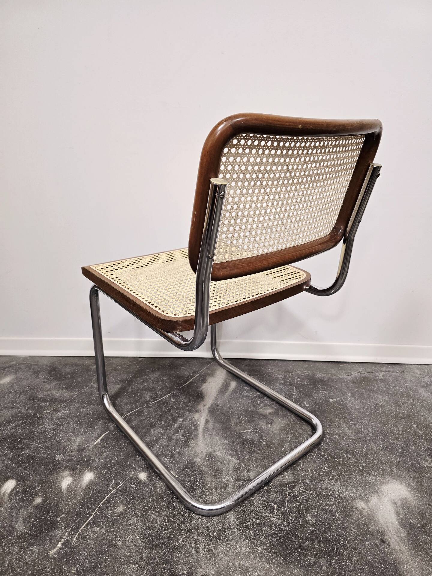 Chaise Cesca rénovée, années 90