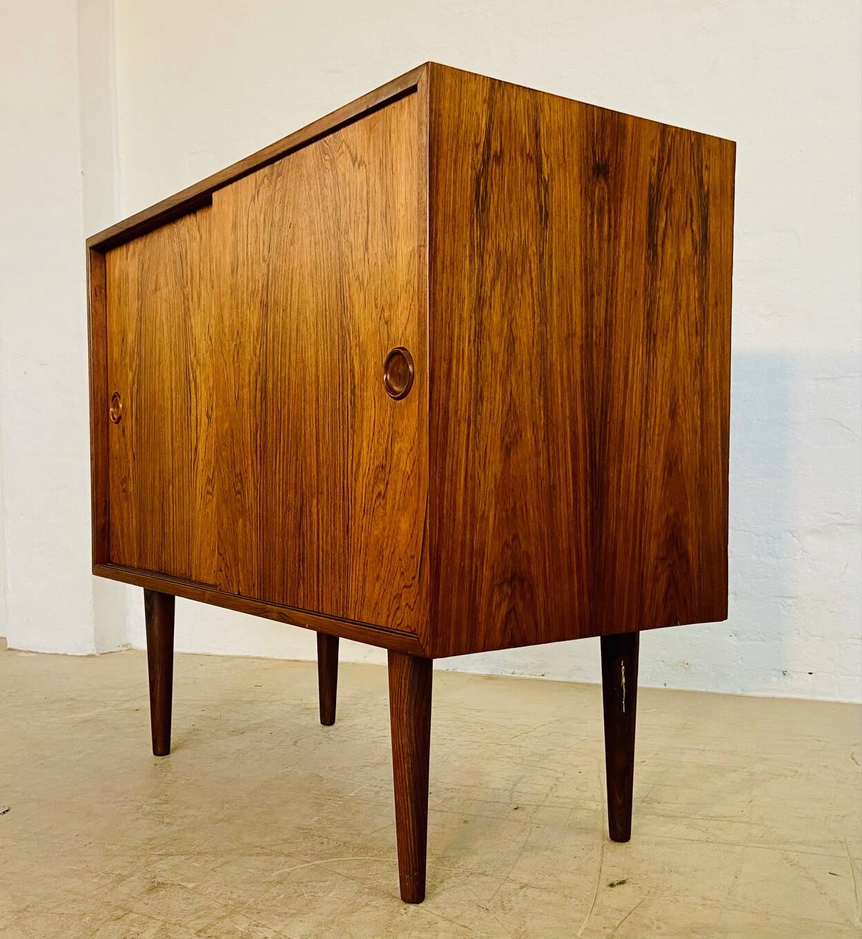 Vintage Danish mid-century rosewood cabinet by Kai Kristiansen, 1960s
