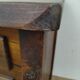 Commode en orme brutaliste