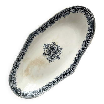 Ironware dish "Garlande Service" JVB Jules Vieillard Bordeaux