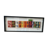 Cadre avec reproduction » les velours «  de matisse