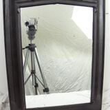 Former industrial cast iron mirror, 50x71cm