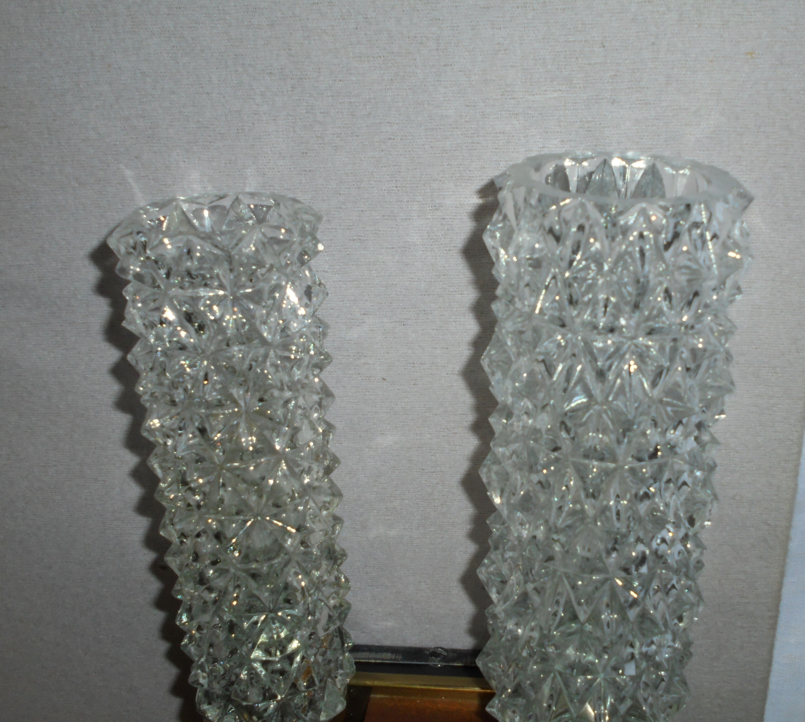 Pair of Scandinavian wall lamps from the 70s