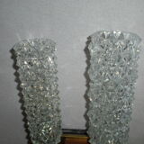 Pair of Scandinavian wall lamps from the 70s