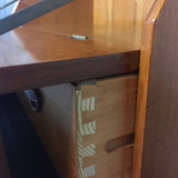 Teak Secretaire by Kai Kristiansen for Feldballes Møbelfabrik, 1960s