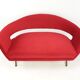 Mid Century Italian Sofa by Lenzi Nello 1954