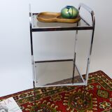 Smoked glass dessert 70