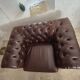 Fauteuil chesterfield