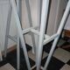 Pair of grey wooden side tables