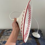 Vintage ceramic pendant lamp