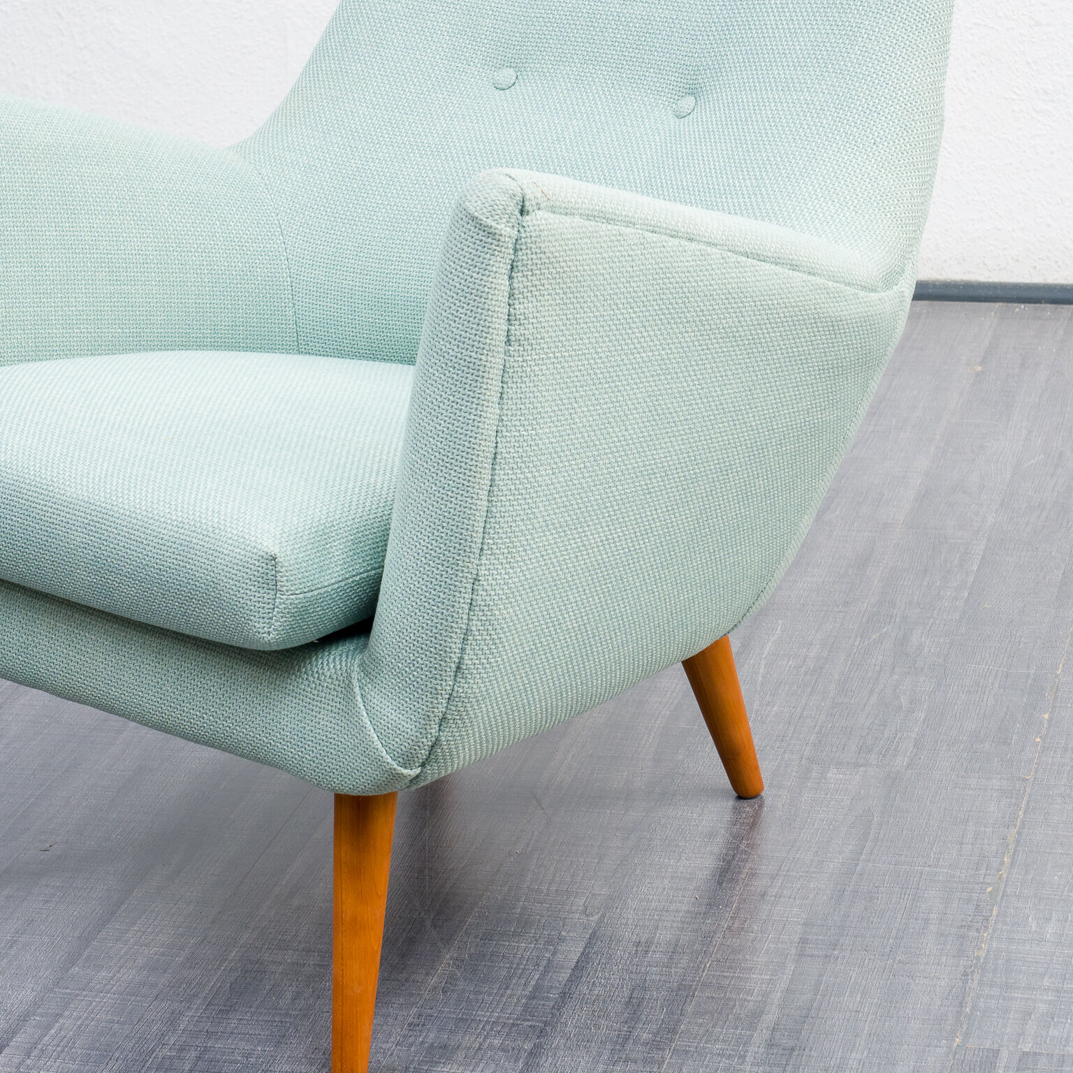 Vintage armchair 50s, restored