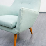 Vintage armchair 50s, restored
