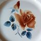 8 vintage flat plates Sarreguemines Digoin