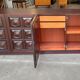 Vintage Brutalist Sideboard in Mahogany 1970s