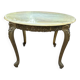 Table basse dessus marbre