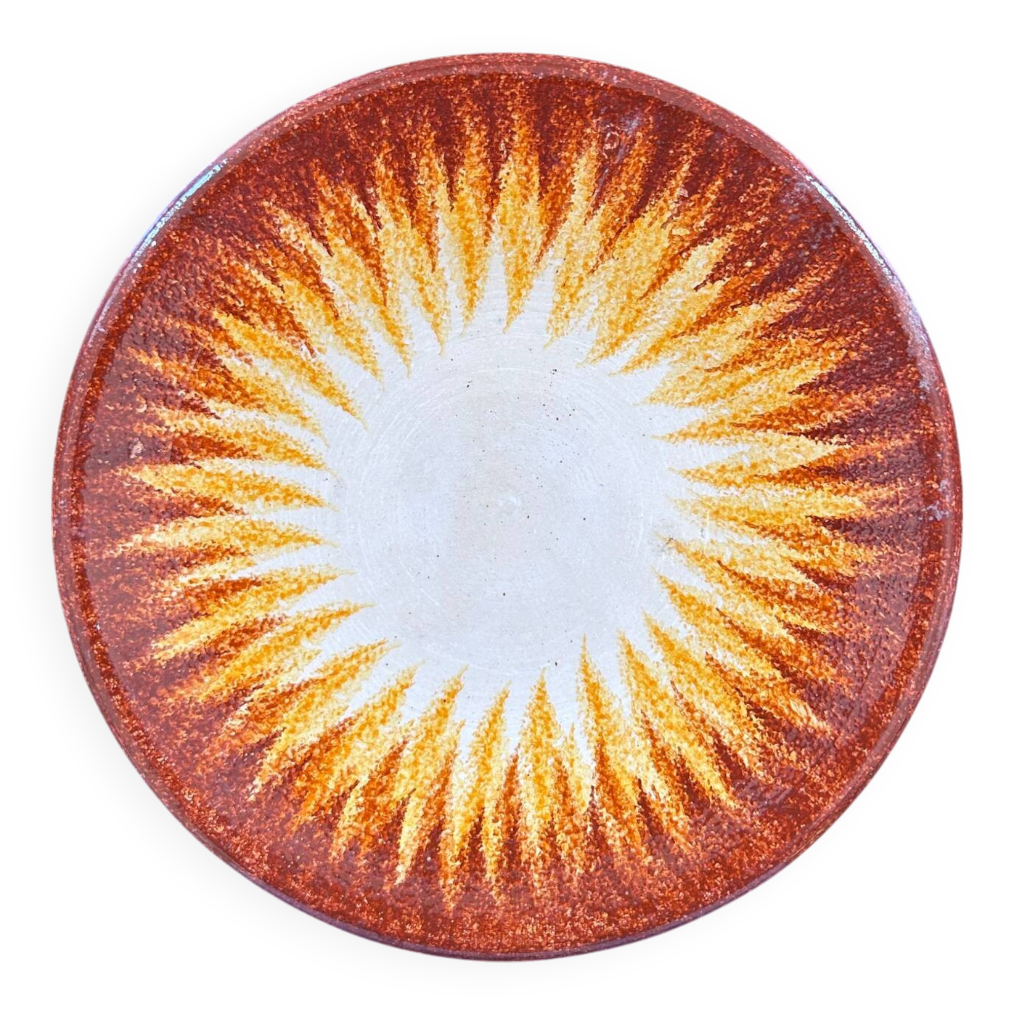 Small dish signed Fouillen Quimper