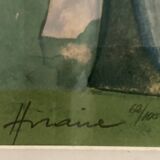 Lithograph by Camille Hilaire