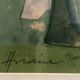 Lithographie Camille Hilaire