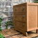 Commode art déco 1930 en bois brut