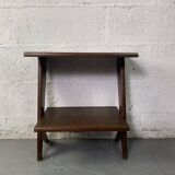 Designer wooden side table