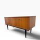 Vintage wooden TV unit. / low unit / low cabinet