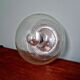 Ceiling light/wall sconce in blown bubble glass, Limburg, 1970