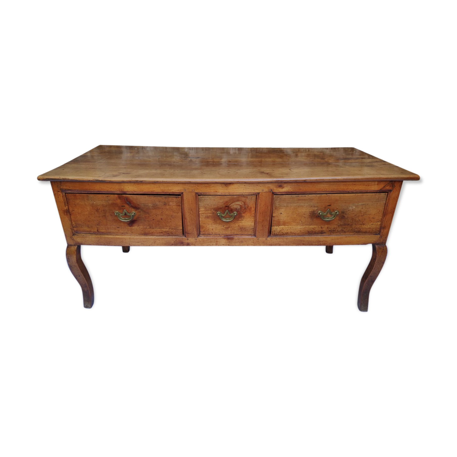 19th end clothier table, furniture workshop