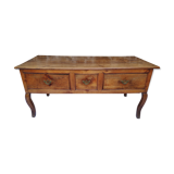 19th end clothier table, furniture workshop