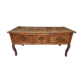19th end clothier table, furniture workshop