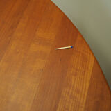 Cherry table, Danish design, 1970s, designer: Søren Nissen & Ebbe Gehl