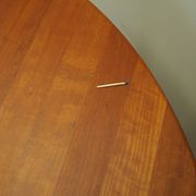 Table design danois, années 1970, designer Søren Nissen & Ebbe Gehl
