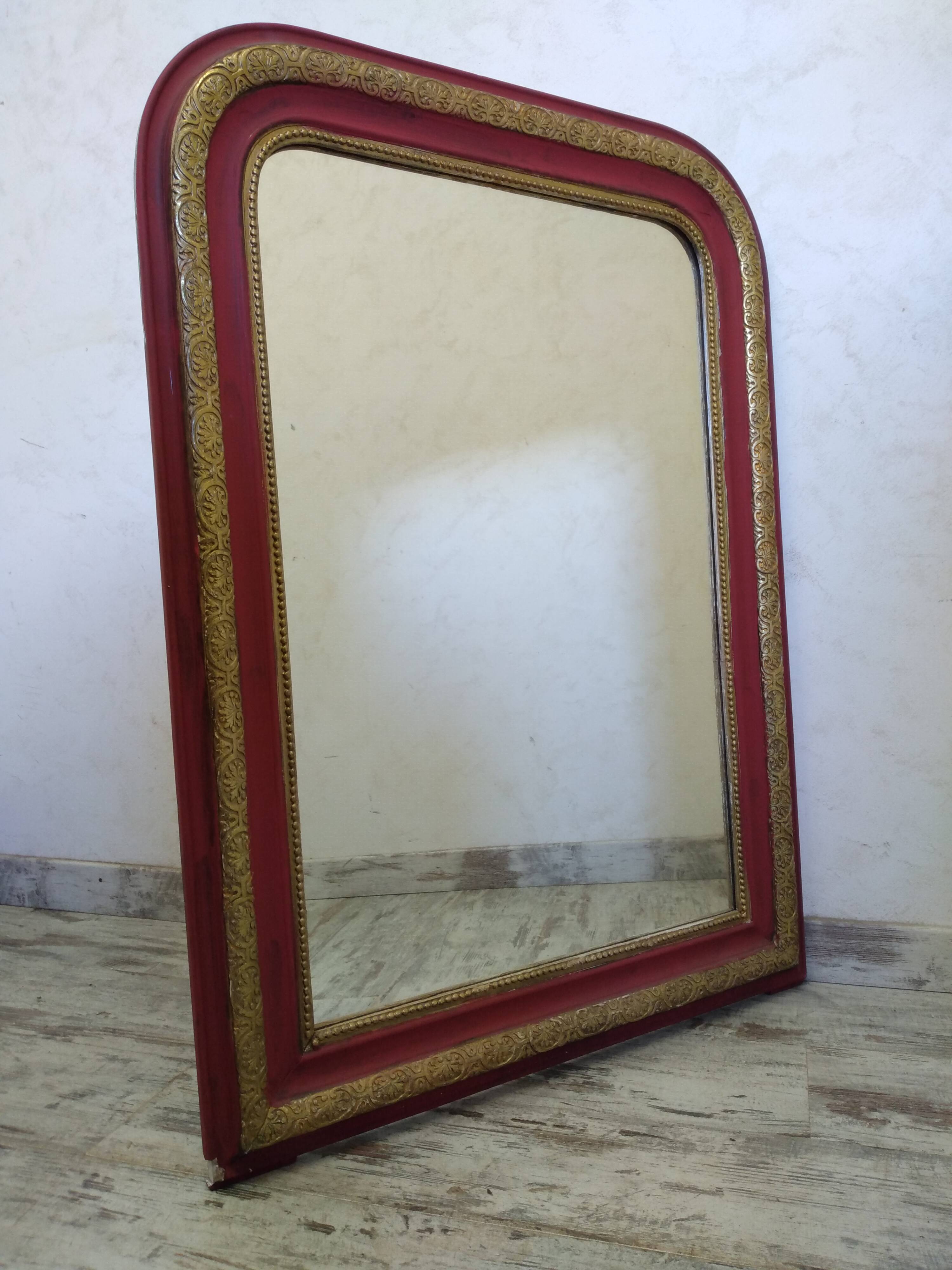 Louis Phillipe mirror