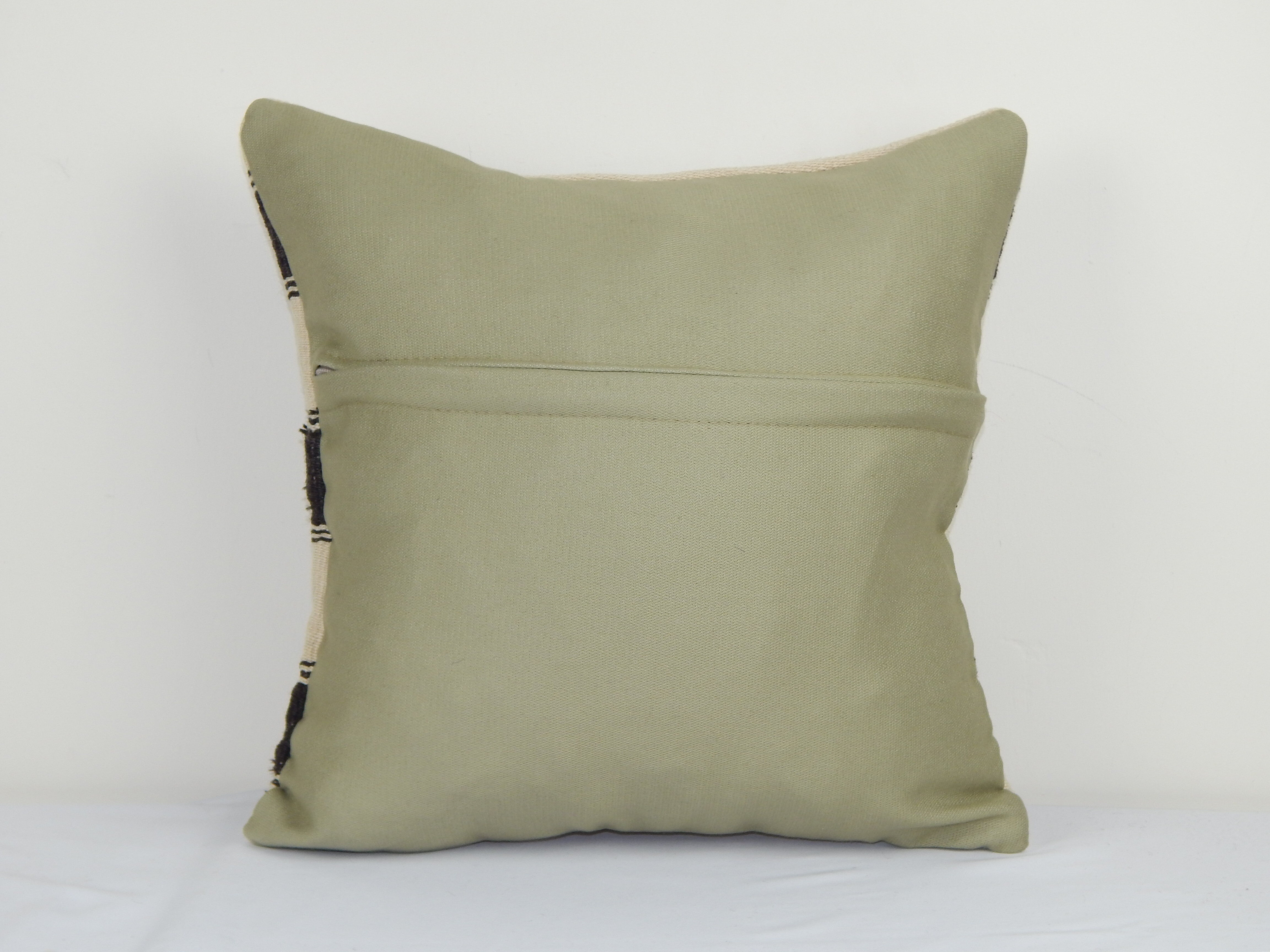 turkish hemp cushion cover striped ak173