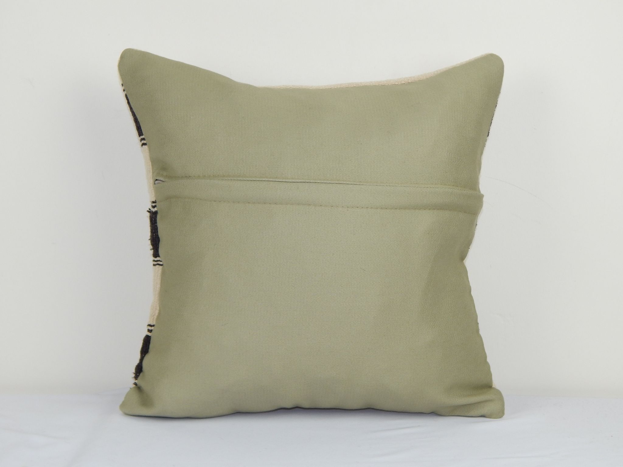 housse de coussin en chanvre turc rayé ak173