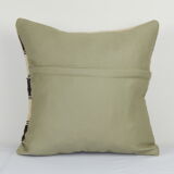 housse de coussin en chanvre turc rayé ak173