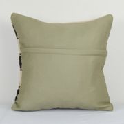 housse de coussin en chanvre turc rayé ak173