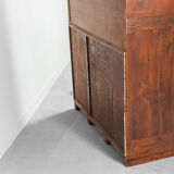 Meuble de métier en bois